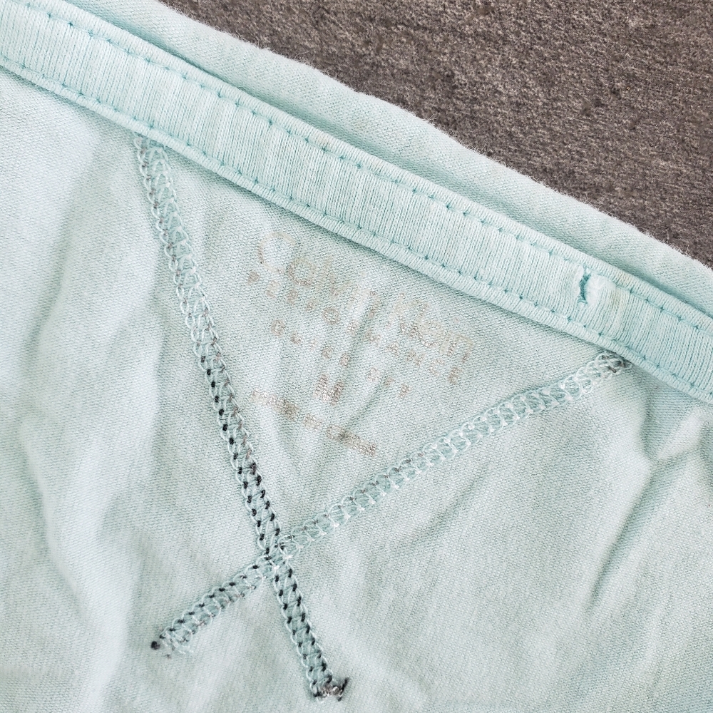 Light Blue Calvin Klein Performance Short Sleeve - Picture 6 of 6